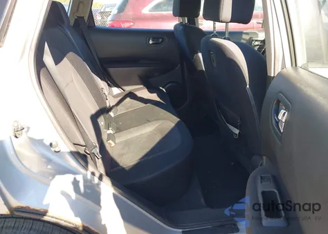 2012 Nissan Rogue S из США, поврежденный, VIN JN8AS5MT7CW268615